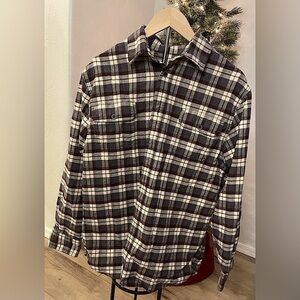 Men’s heavy weight flannel